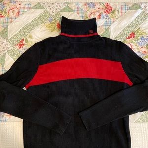Vintage Ralph Lauren Ribbed Turtleneck